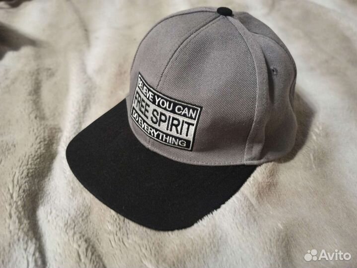 Бейсболка снэпбэк gloria jeans