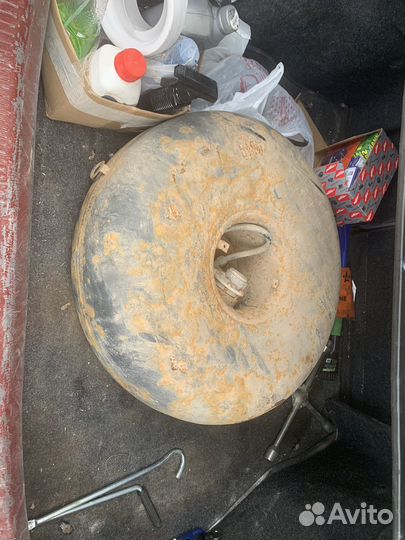 Балон от газового оборудования