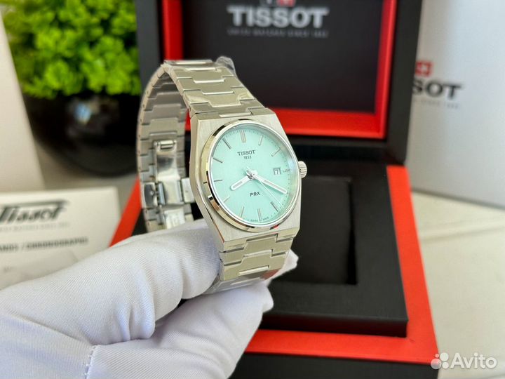 Часы Tissot PRX 35 mm Tiffany T137.210A