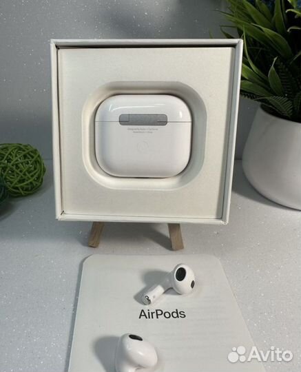 Беспроводные наушники airpods 3 новые