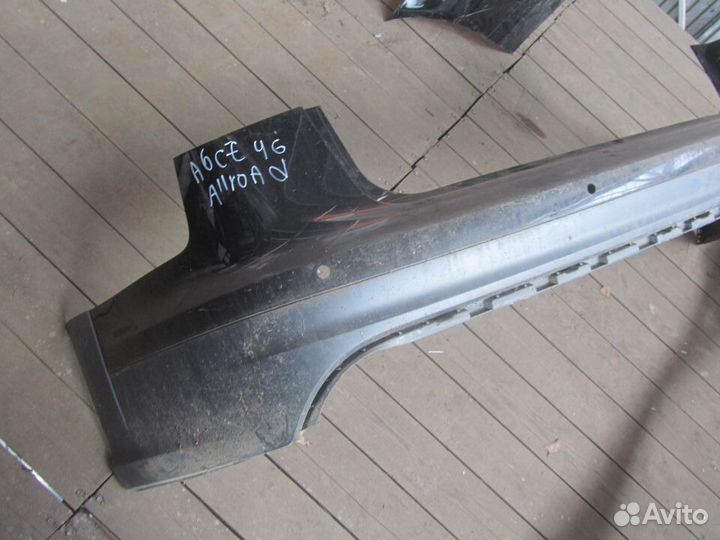 Бампер задний audi a6 c7 4g allroad универсал