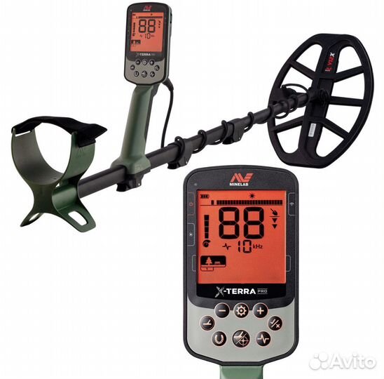 Металлоискатель Minelab x-terra pro