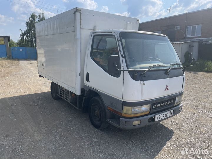 Mitsubishi Fuso Canter, 1999