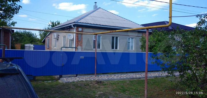 Дом 64 м² на участке 25 сот.