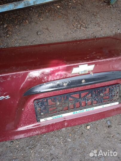Багажник Chevrolet lanos
