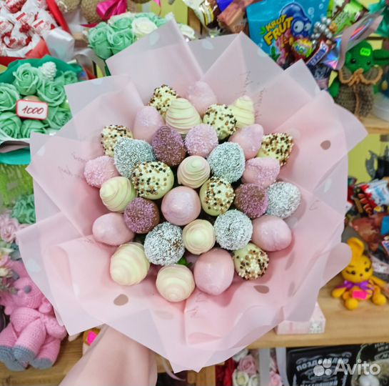 Клубника в шоколаде