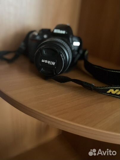 Зеркальный фотоаппарат nikon d3100