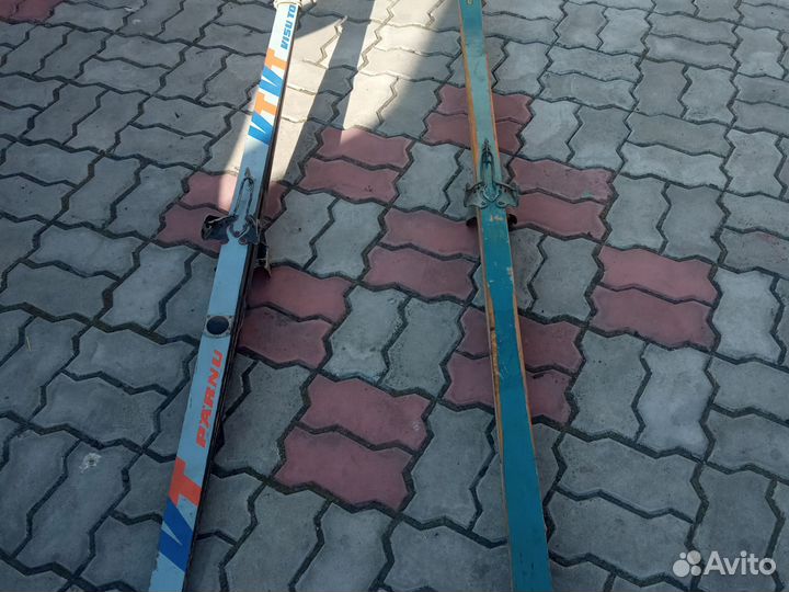 Лыжи беговые СССР