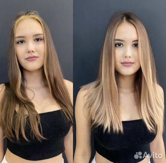 Окрашивание волос. Рельефное окрашивание