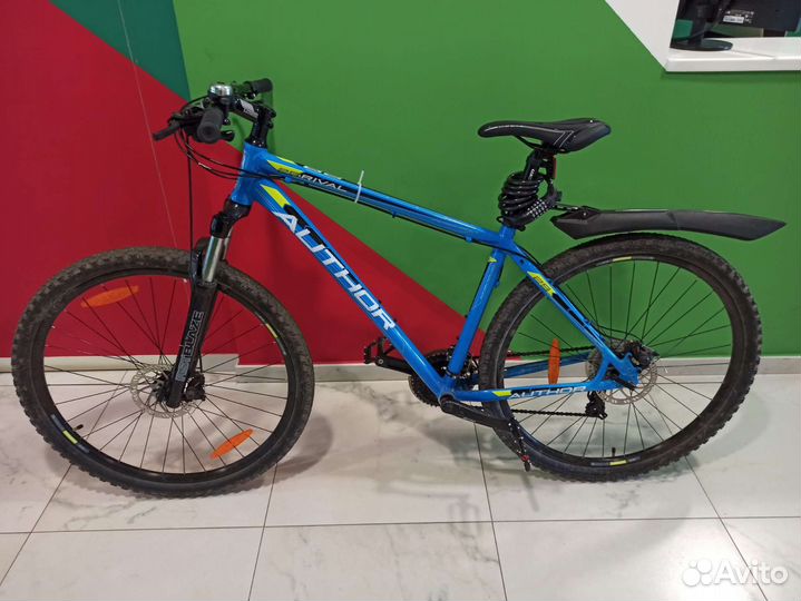Велосипед Author Rival 29'
