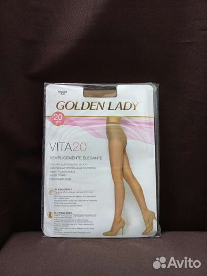 Женские колготки 20 den, nero 2