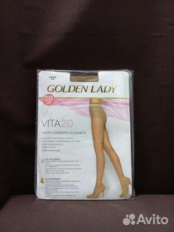 Женские колготки 20 den, nero 2