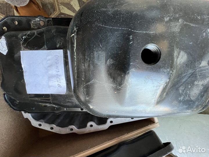 Поддон двигателя