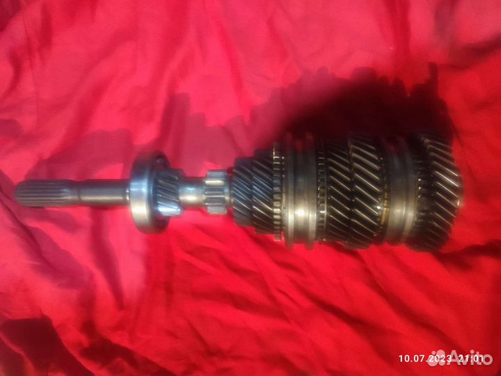 Валы МКПП Тойота королла,1.4 дизель 6 ступка