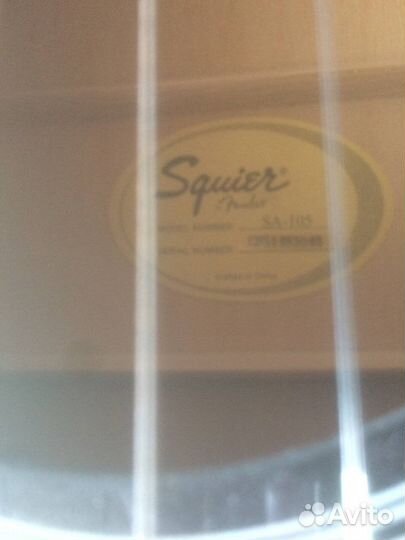 Акустическая гитара Squier