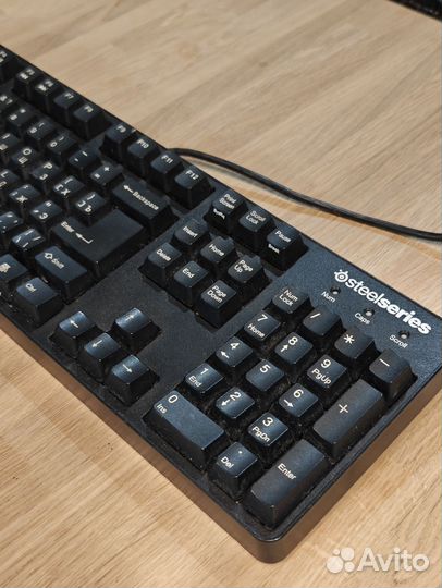 Механическая клавиатура Steelseries 6G V2