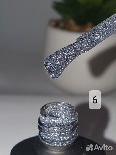 Светоотражащие гель-лаки тм Милена