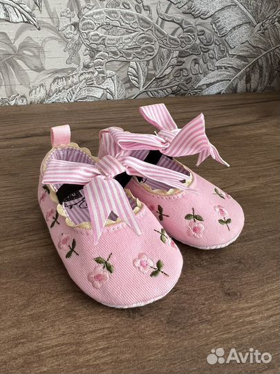 Пинетки для девочки новые