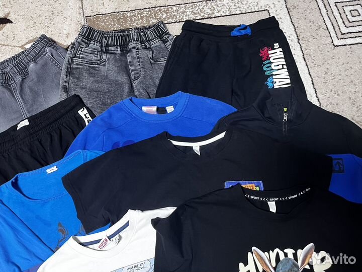 Одежда пакетом для мальчика 128-140