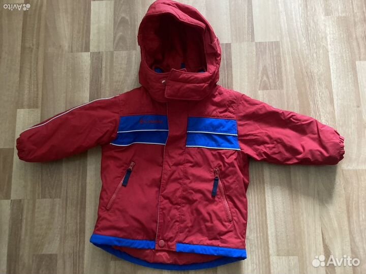 80 Colambia зимний комплект