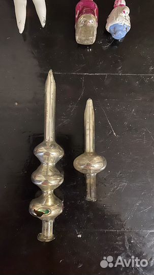 Елочные игрушки СССР одним лотом