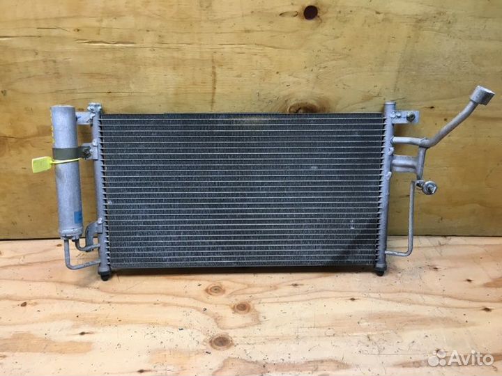 Радиатор кондиционера Mazda Demio DY3W zjve 2003