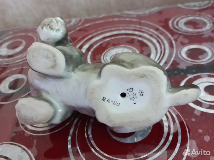 Статуэтка фарфор СССР