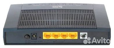 Adsl маршрутизатор iptv zyxel P660HT3 EE новый