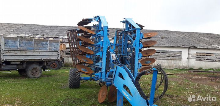 Борона дисковая Lemken Rubin 12