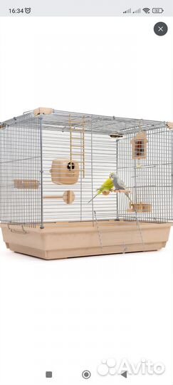 Большая клетка для птиц