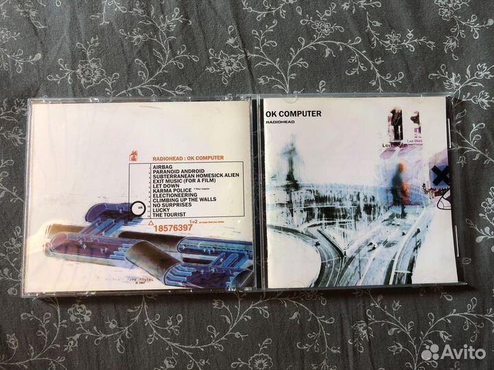 Cd placebo,radiohead инди рок indie rok