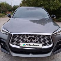 Infiniti QX55 2.0 CVT, 2022, 26 000 км, с пробегом, цена 3 300 000 руб.