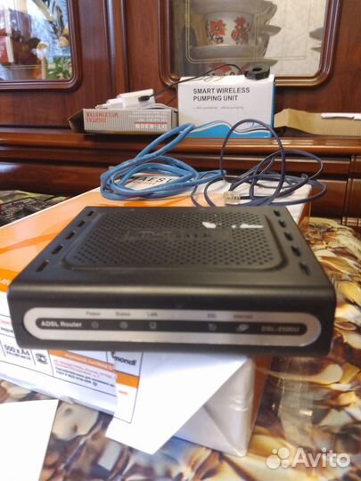 Роутер adsl2+
