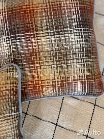 Декоративные подушки 2 штуки