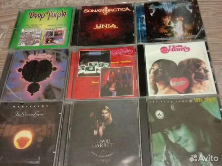 CD зарубежный рок обмен/продажа 2