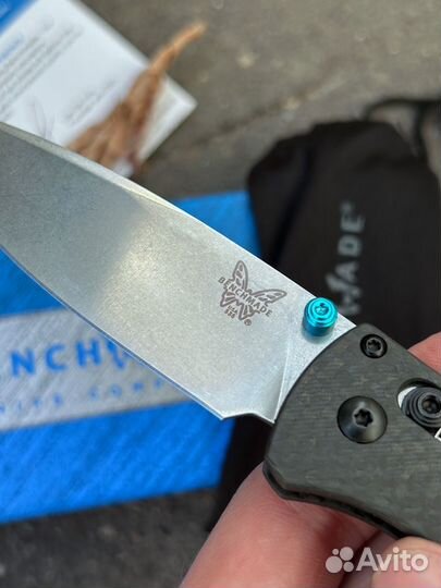 Нож Benchmade 535 carbon (улучшенная версия)