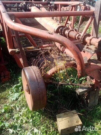 Копатель корнеплодов, 1989