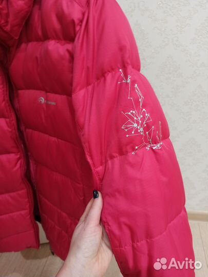 Пуховик зимний женский 44 46
