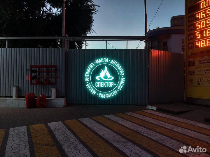 Гобо проектор