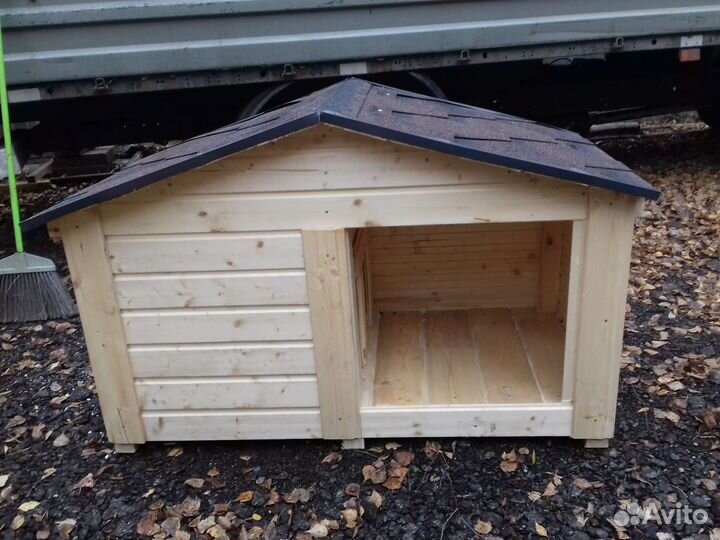 Будка для кошки зимняя новая