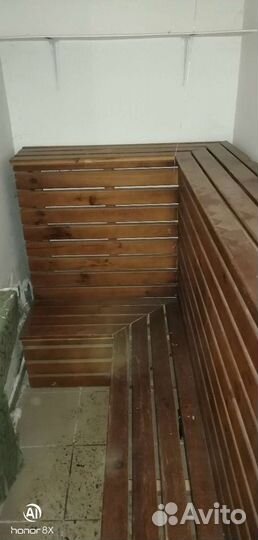 Стойка деревянная