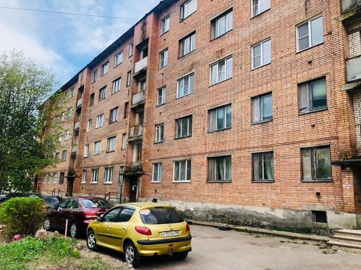 2-к. квартира, 48,2 м², 2/5 эт.