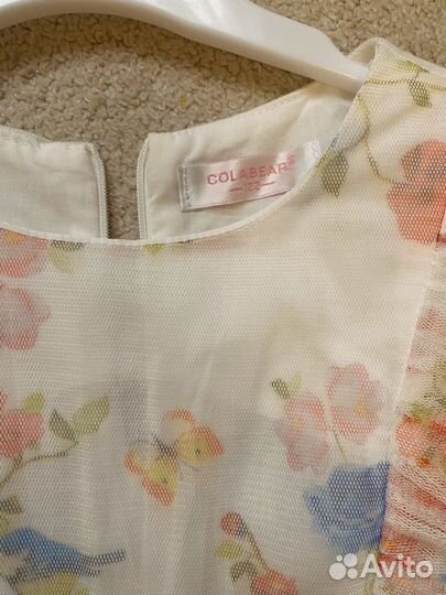 Платье для девочки 122