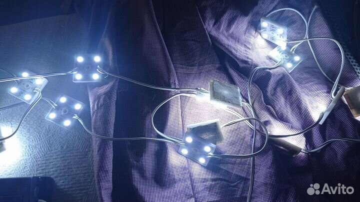 Влагозащитный блок питания. Со светодиодной лентой