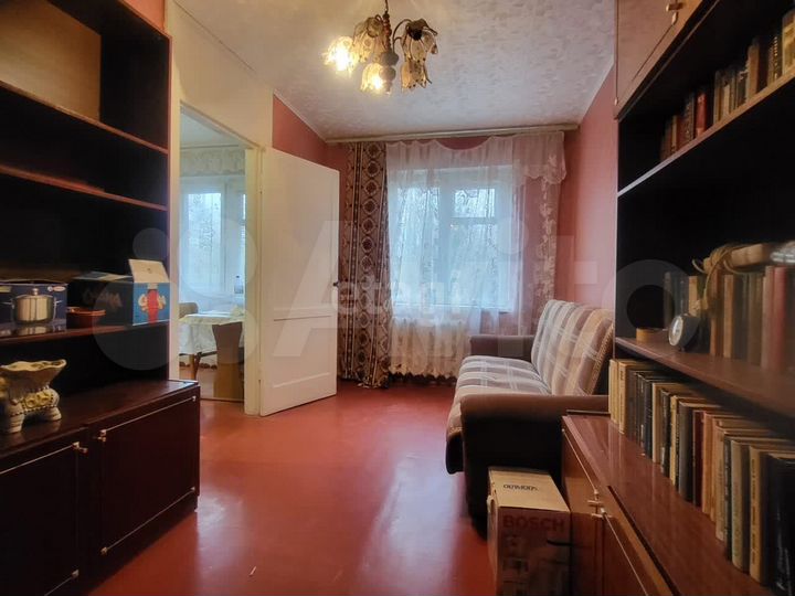 2-к. квартира, 46,3 м², 4/5 эт.