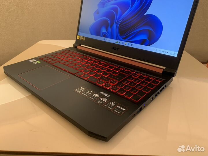 Игровой Acer Nitro i5/RTX2060/8gb/256+480gb