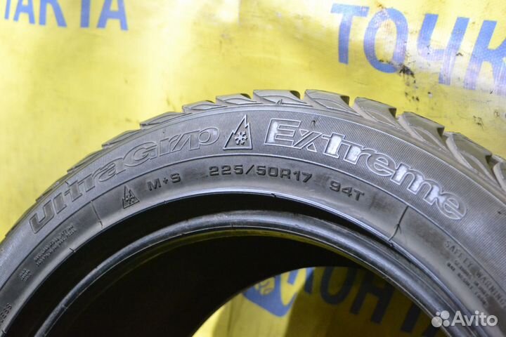 Goodyear UltraGrip Extreme 225/50 R17