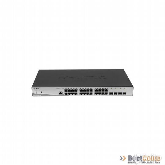 Коммутатор D-link DGS-1210-28MP/ME/B1A