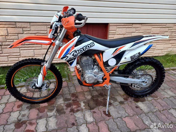 Xmotos 250 racer pro