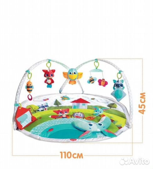 Развивающий коврик tiny love Солнечная поляна